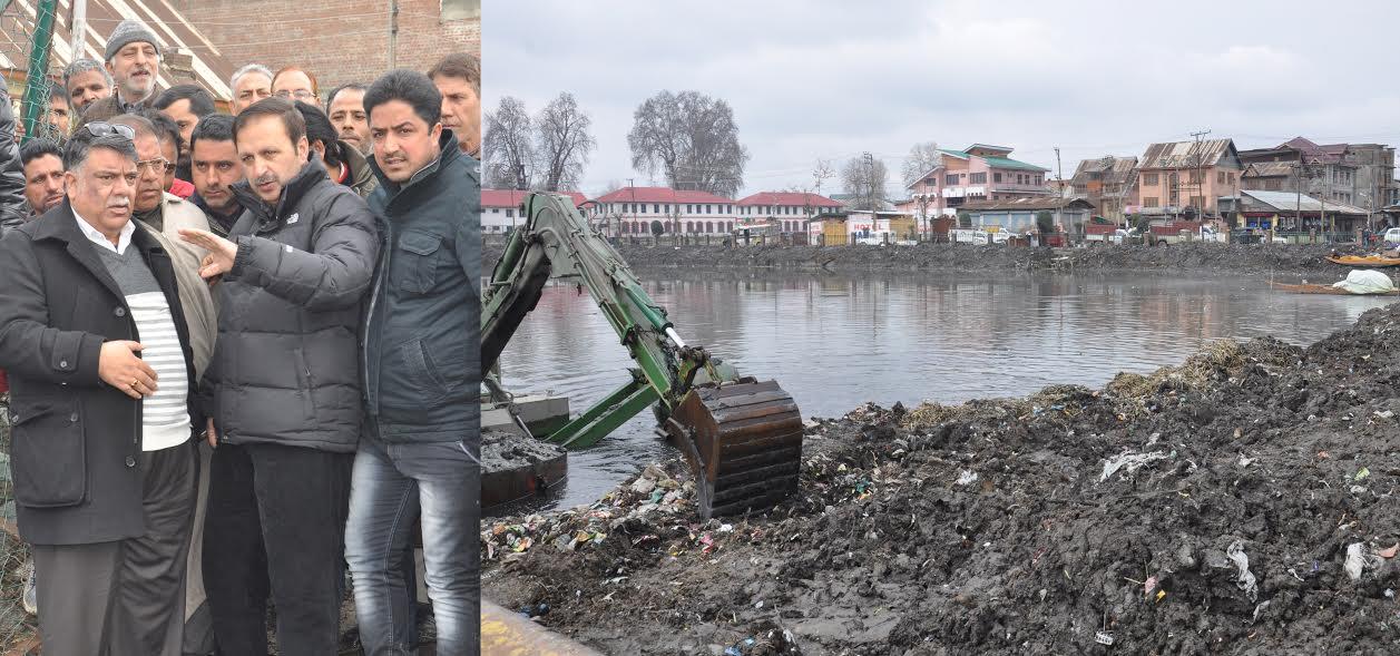 Govt committed to restore pristine glory of Brari Nambal: Alam