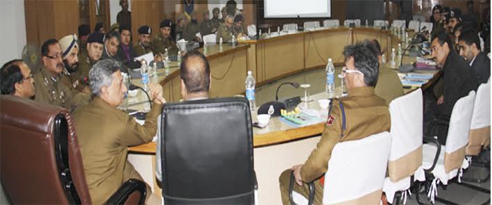 DGP Vaid reviews functioning of Armed Police