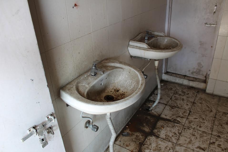 Unhygienic toilets at Srinagar airport cause hardships to travelers