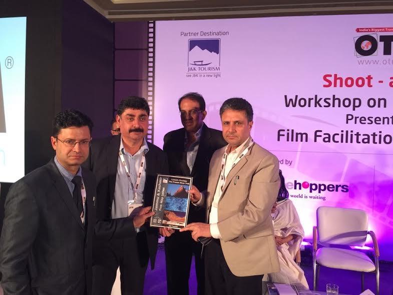 J&K showcases its film shooting, tourism potential in OTM, Mumbai