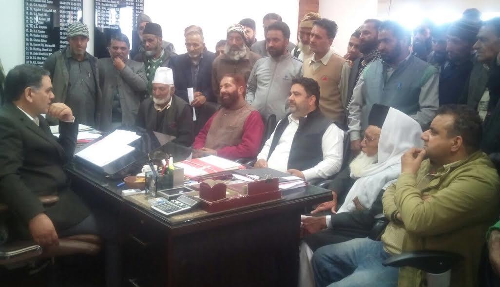 NC delegation meets Poonch Admn