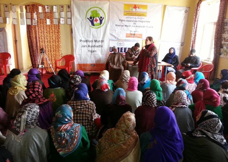 Jan Aushadhi awareness seminar held at Lar Gangerbal