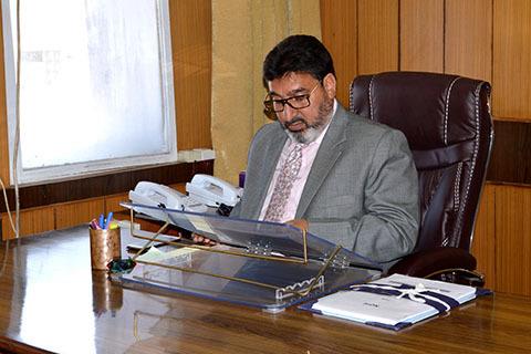 Altaf Bukhari vows to make education as a meaningful national investment