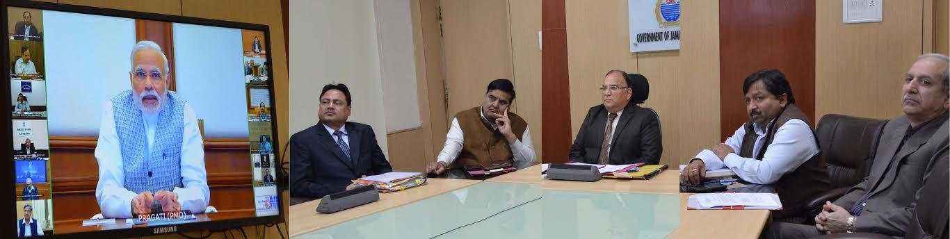 PM holds PRAGATI video conference with Chief Secretaries
