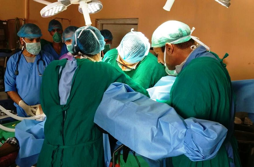 First ever cancer surgery performed at DH Pulwama