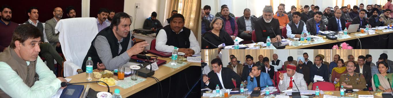 Mountainous Doda to get major facelift through various developmental initiatives: Sajad Lone