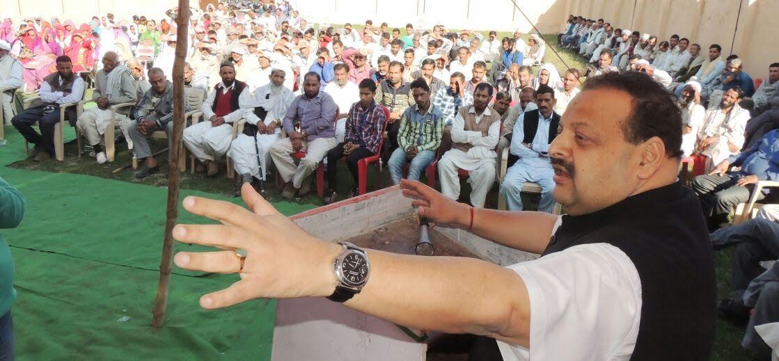 Rana accuses NHAI of criminal negligence, promoting Mafia Raj