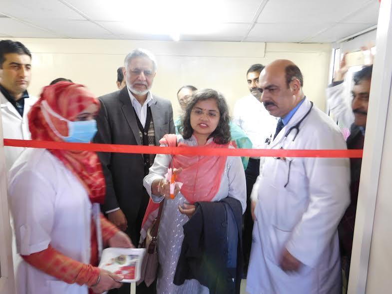 Mumbai based NGO installs, inaugurates Cryofuge 5500I at GB Pant