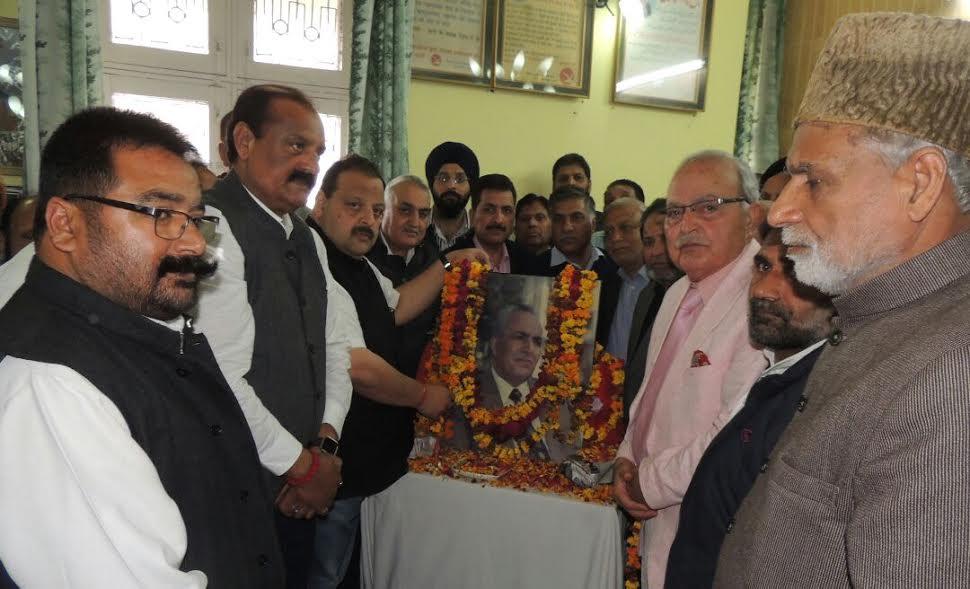 Rana for intra-J&K dialogue to bridge fault lines