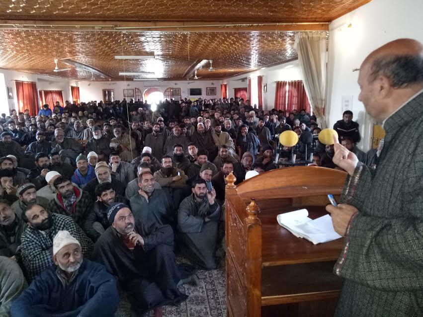 World should know who is communalising Kashmir dispute: Er. Rashid