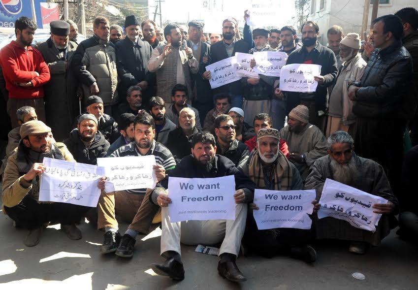 Resistance leaders protests against ‘MHA proposals’