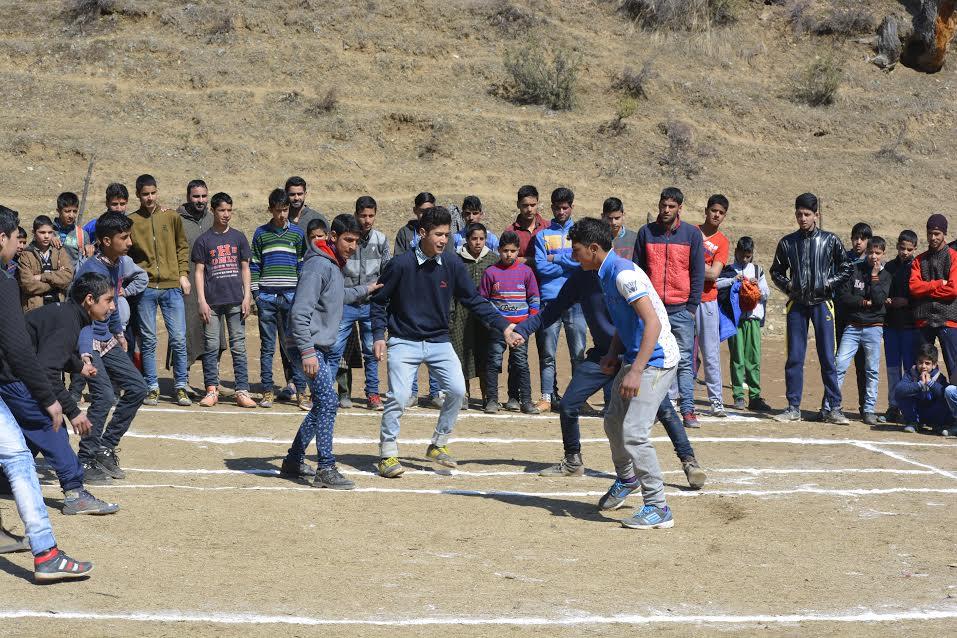 800 sportspersons participates in different games under ‘Khelo India Scheme’ in Pulwama
