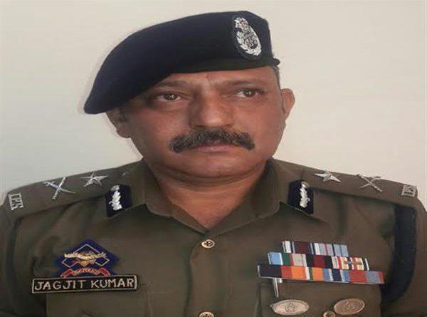 IGP Traffic discusses traffic arrangements on Jammu-Udhampur NHW