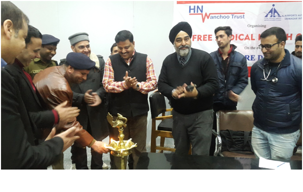 AAI, Srinagar joins hands with HN Wanchoo Trust
