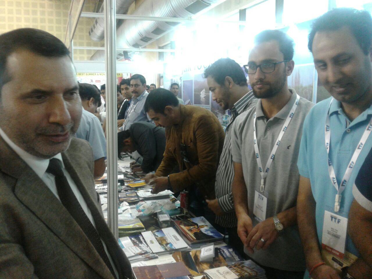 JK tourism participates in promotional event in Delhi