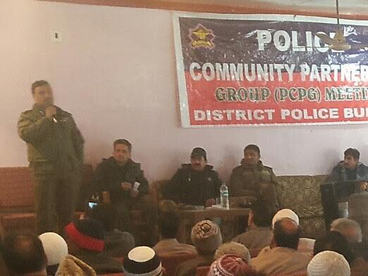PCPG meet held at Charar e Sharief