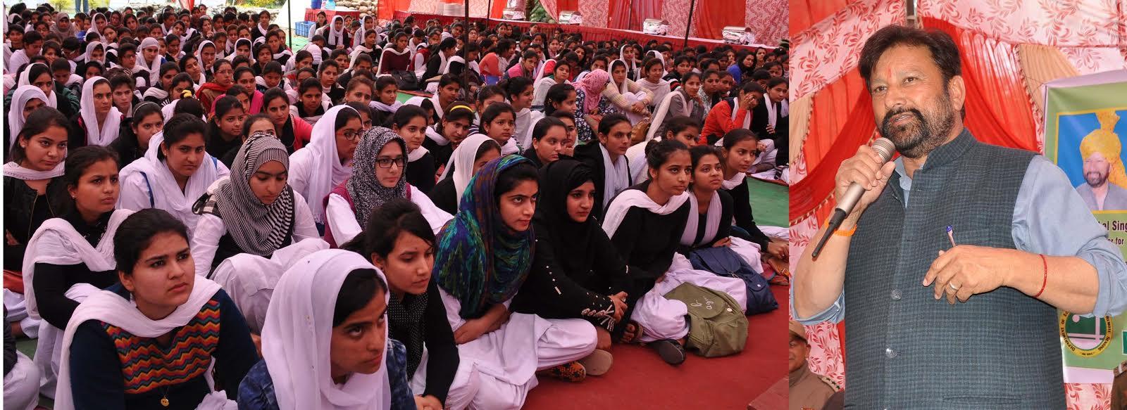 Become agents of change: Lal Singh to students