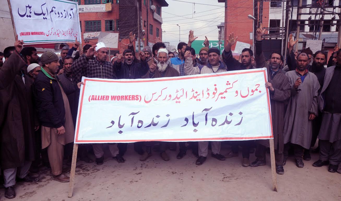 F&AW union continues protest against Govt
