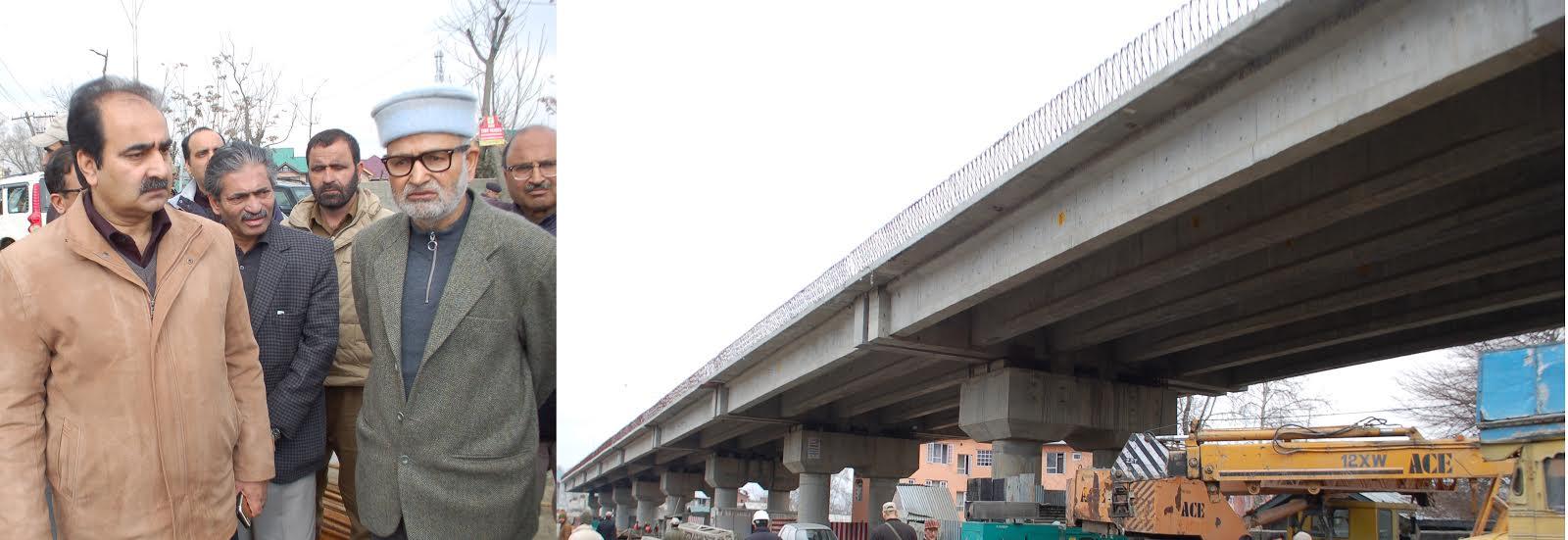 Akhtar inspects city development works; Calls for timely completion of mobility projects