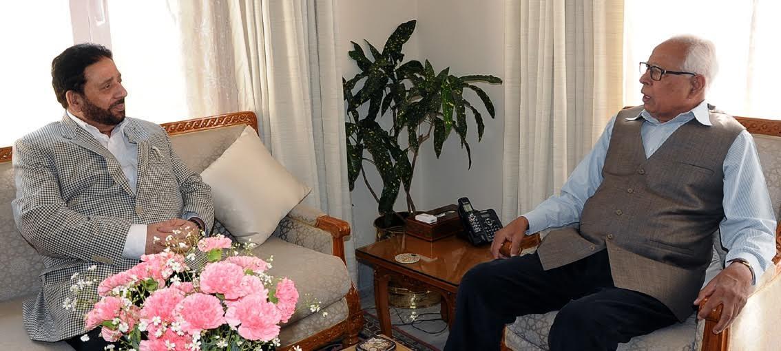 MLA Khansahib calls on Governor