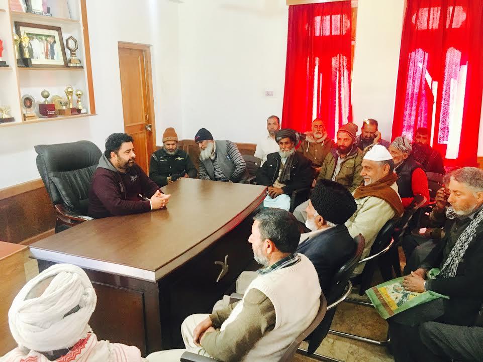 Ongoing delimitation of panchayats lacks credibility: Jan