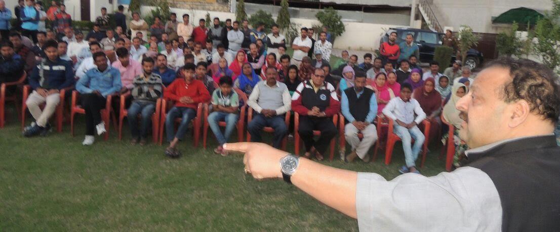 BJP lets down Jammu on all fronts: Rana