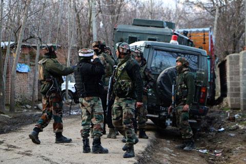 Tral gunfight ends, two militants, 1 SOG man killed