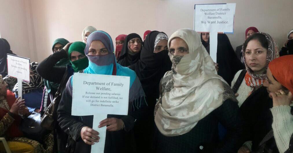 FMPHW employees protest in Bla