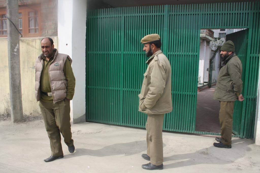 Shah again under house arrest