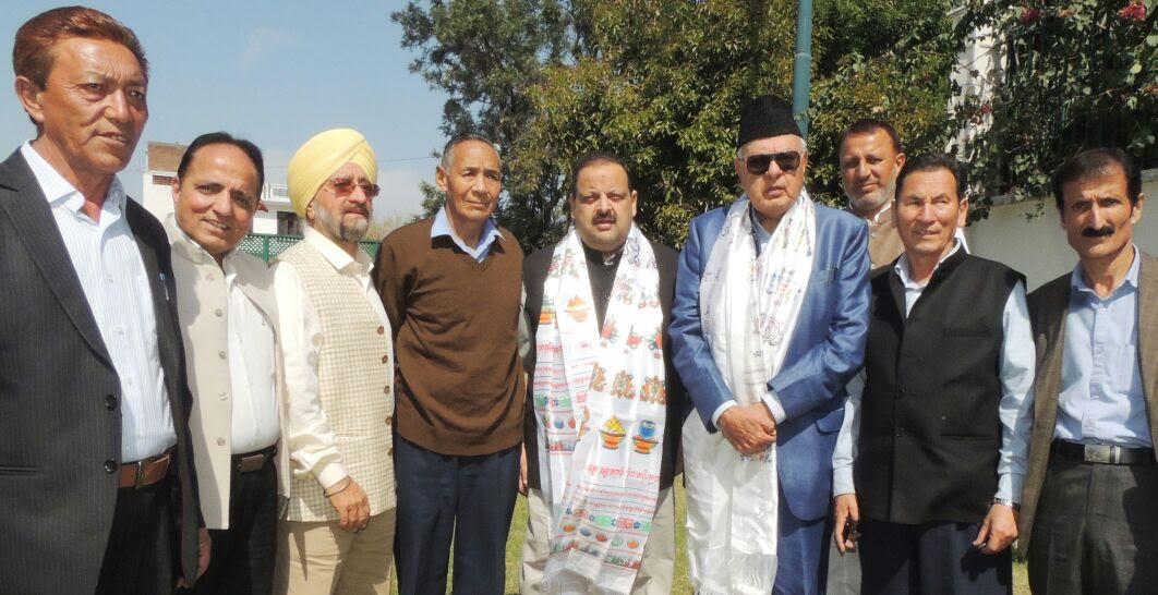 NC represents distinct regional aspirations: Dr. Farooq