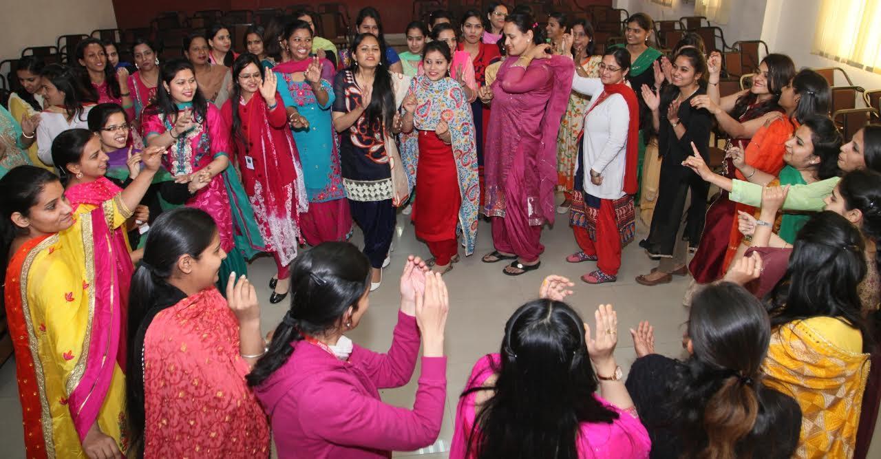 Int’l Women’s Day celebrated at Aryans Group of Colleges