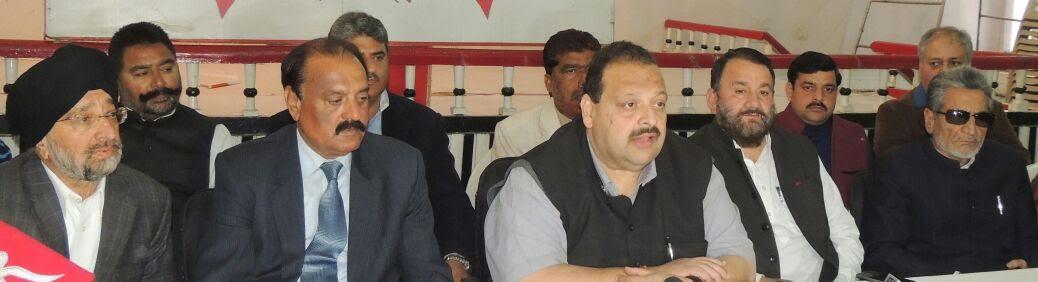 NC terms delimitation of Panchayats as sham exercise