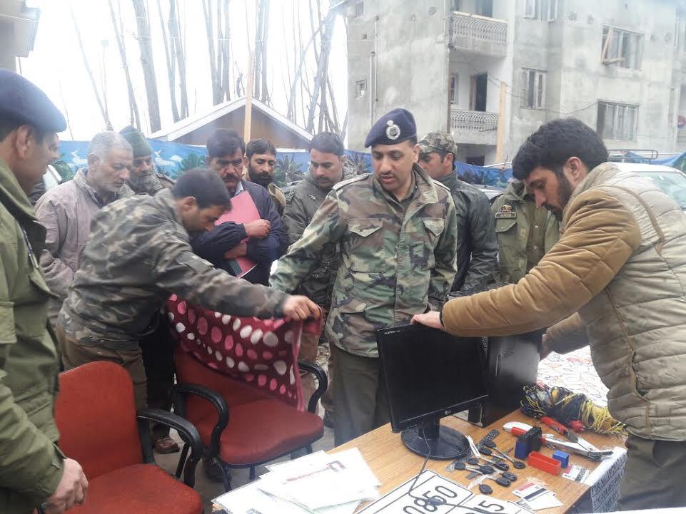 Car lifters gang busted in Magam, Budgam: Police