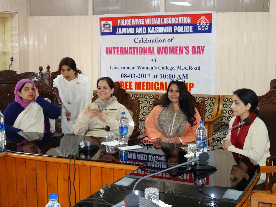 PWWA organizes two medical camps for women in Srinagar