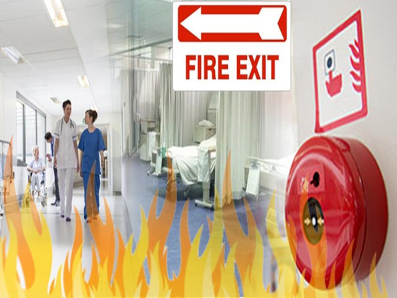 ‘Hospitals in JK, lack proper fire safety measures’
