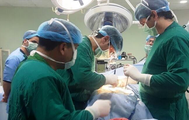 Doctors perform first-ever stichless ortho surgery in peripheral hospitals