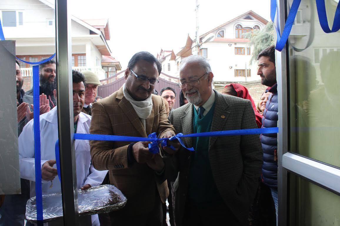 Dir Health inaugurates Jan Aushadhi store at Rajbagh