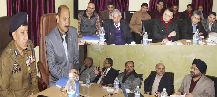 DGP Vaid visits FSL