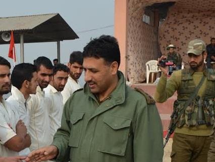 Budgam police organizes Kabadi, Volley ball championship