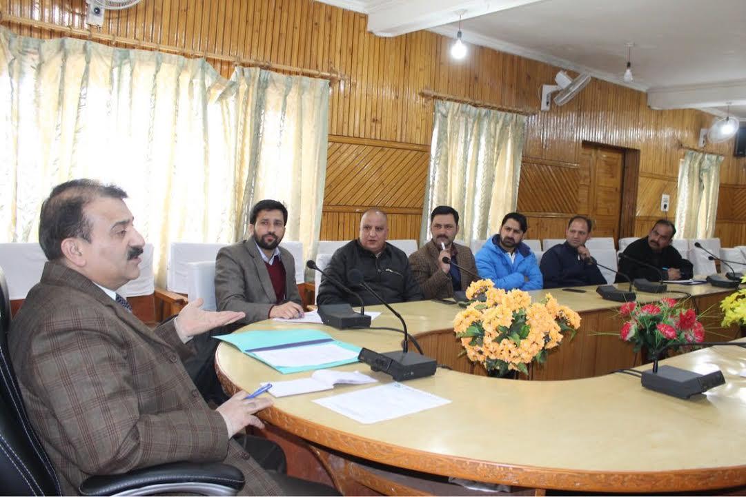 Press meet held at Shopian