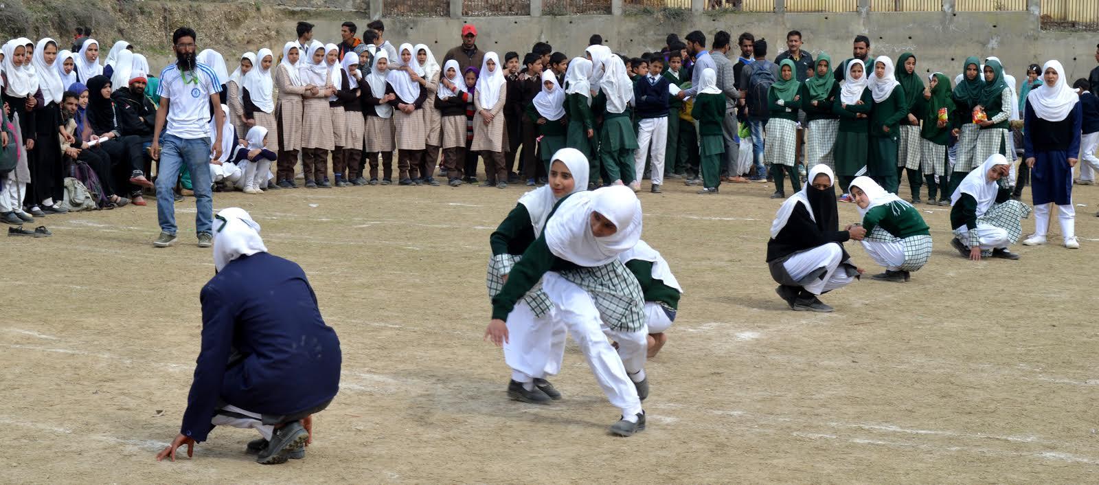 State’s largest Sports Carnival continues in South, Central and North Kashmir
