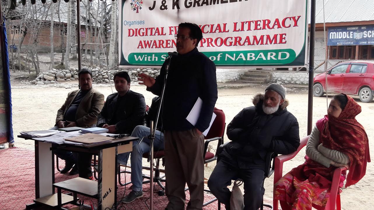 JK Grameen Bank holds “Digital Financial Awareness” in Langate