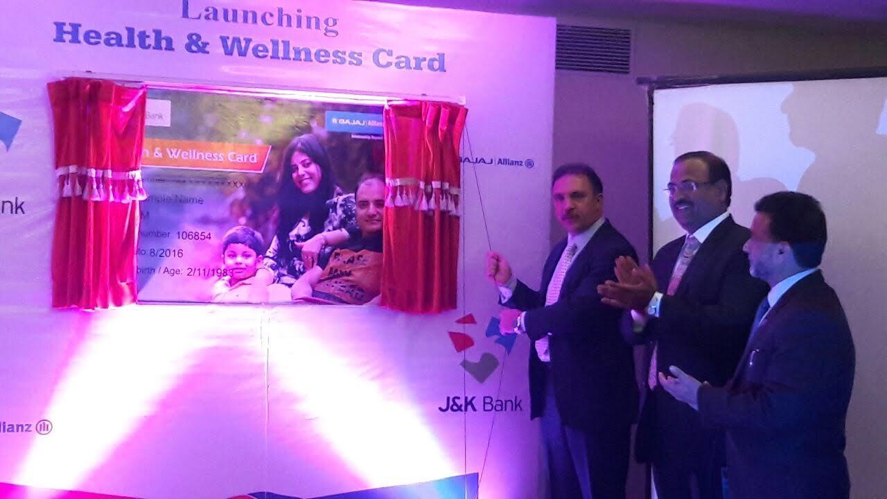 Parvez launches Bajaj Allianz Health and Wellness Card