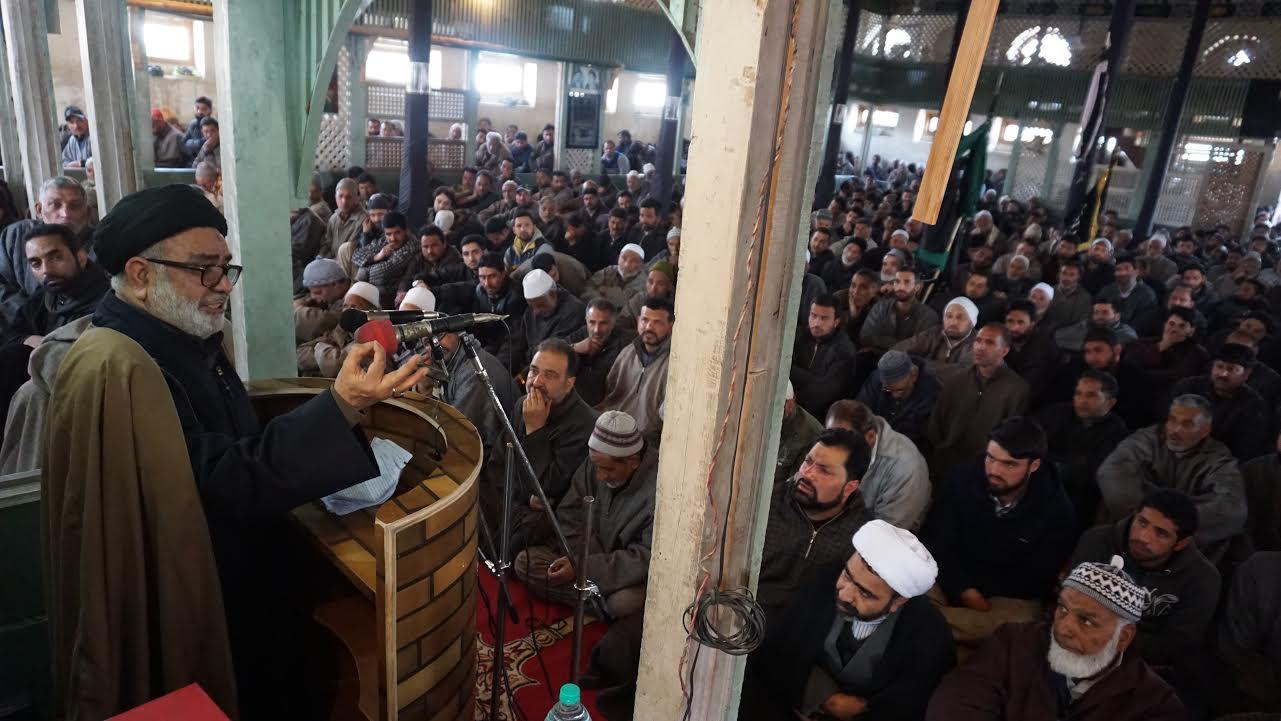 Aga Hasan pays tribute to Aga Syed Mustafa
