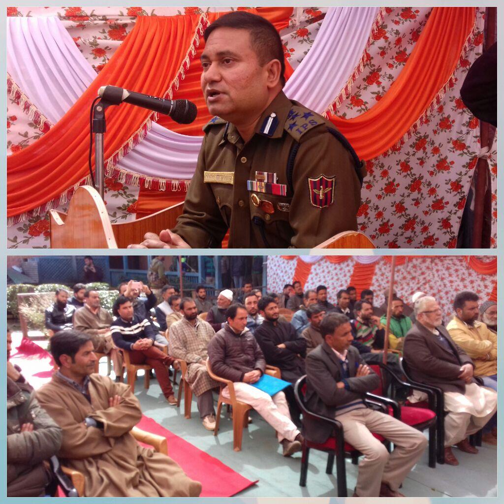 PCPG meet held at Handwara