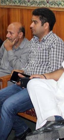 Er. Rasheed chairs PGC meet