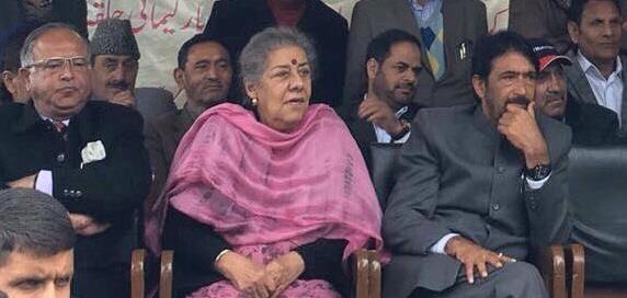 G A Mir files nomination papers