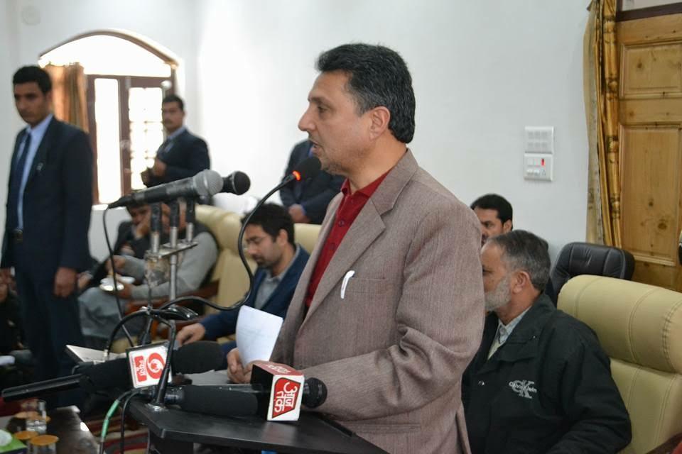PDP committed to welfare of masses: Rafi Mir
