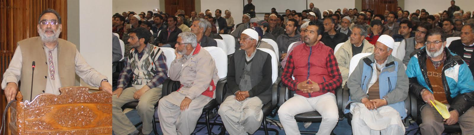 Not just business units, houseboats part of Kashmiri culture: Dr Drabu