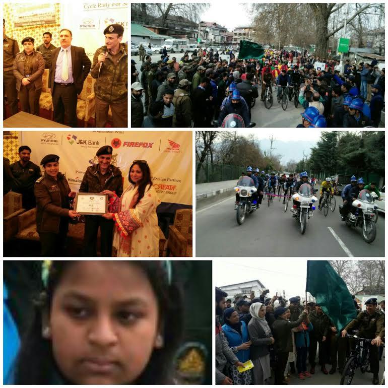 Under Civic Action programme;
